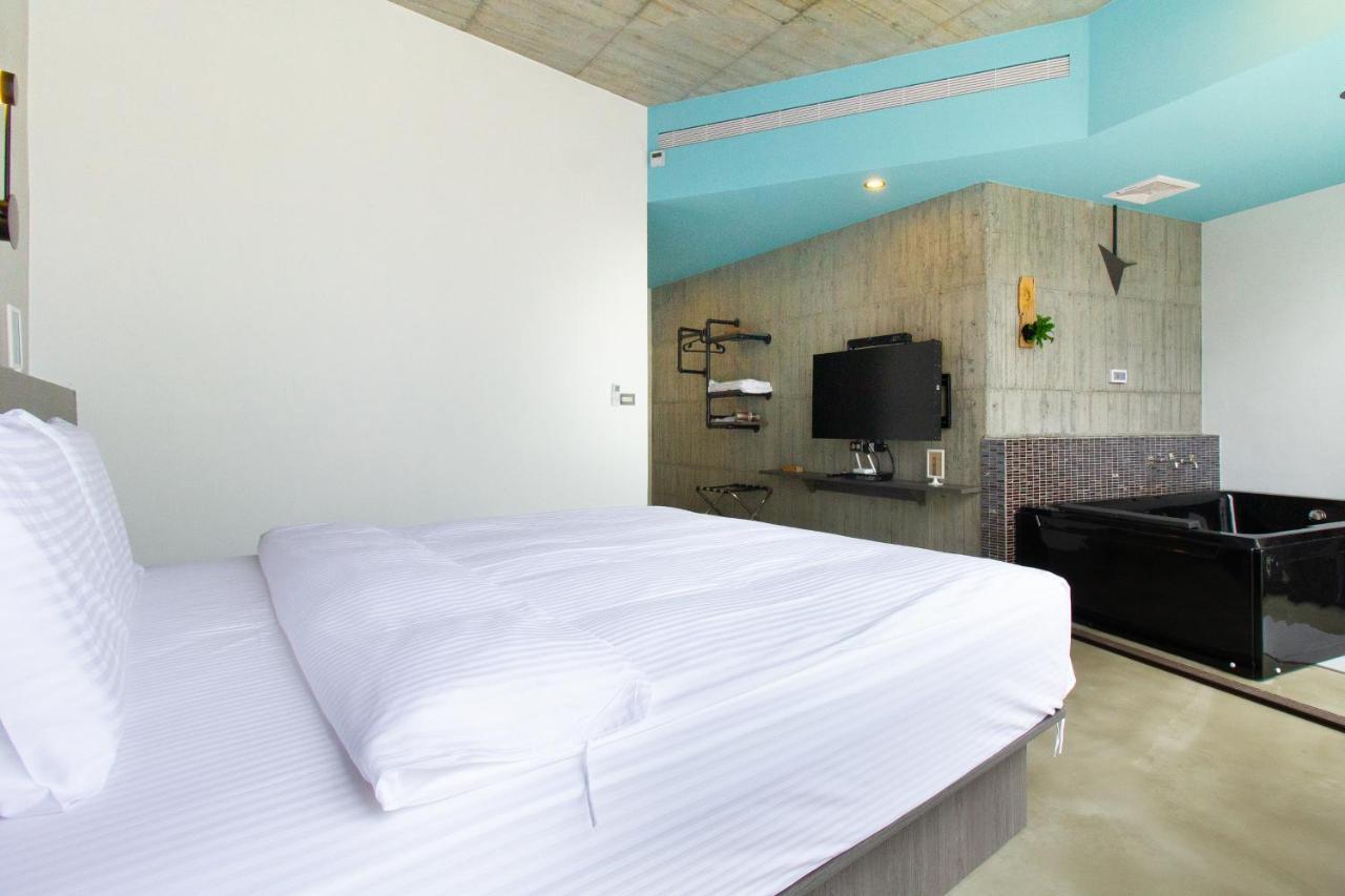 Yz Spa House Jiaoxi Exteriör bild