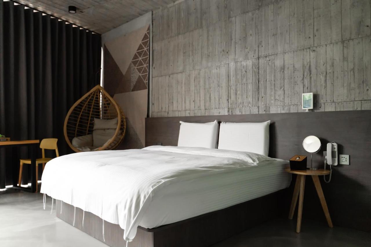 Yz Spa House Jiaoxi Exteriör bild