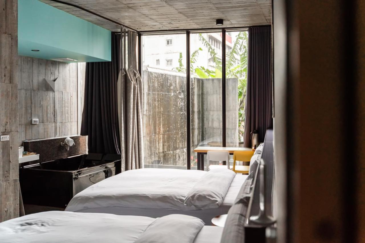 Yz Spa House Jiaoxi Exteriör bild