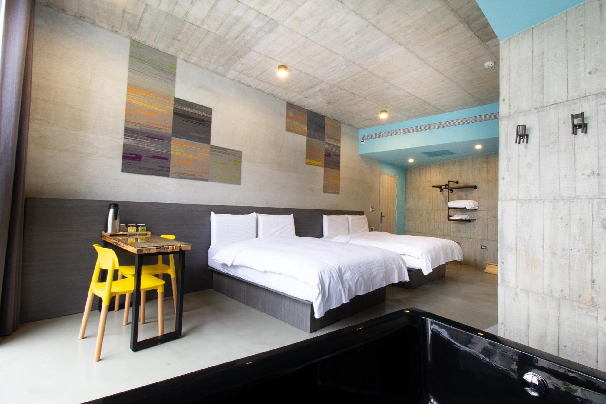 Yz Spa House Jiaoxi Rum bild